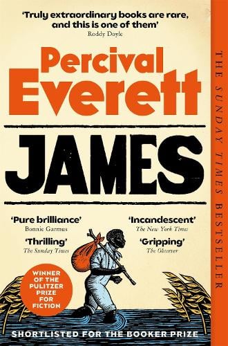 James by Percival Everett Book Cover