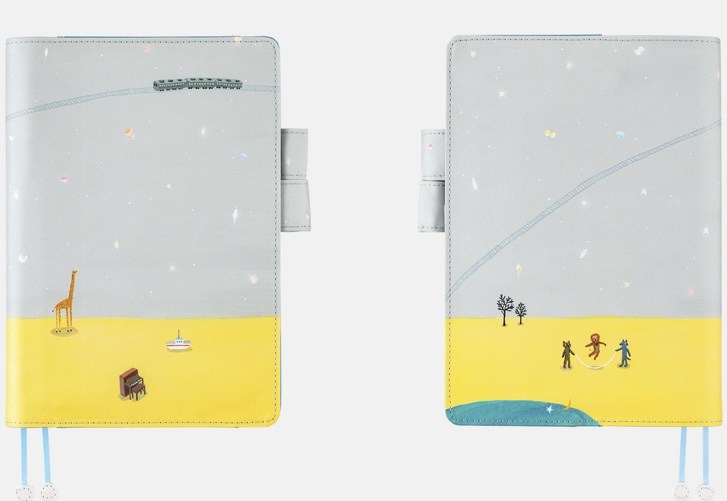 Hobonichi Cousin - Hiroko Kubota - Twinkle-shells