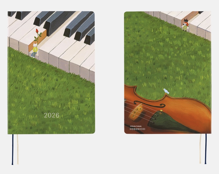 Hobonichi Hon (A5) – Hiroko Kubota - Waiting on the Chord
